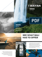 Photo of Falls Travel Brochure