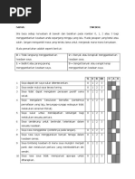 Penilaian MMSE dalam Bahasa Melayu | PDF
