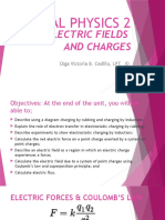 General Physics 2 Electric Field