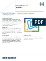 Prinect Color PDF Toolbox