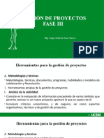 Gestion de Proyectos Fase Iii