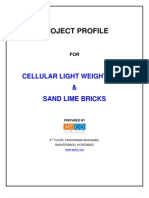 CLC & Sand Lime Bricks