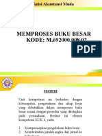 Memproses Buku Besar KODE: M.692000.008.02