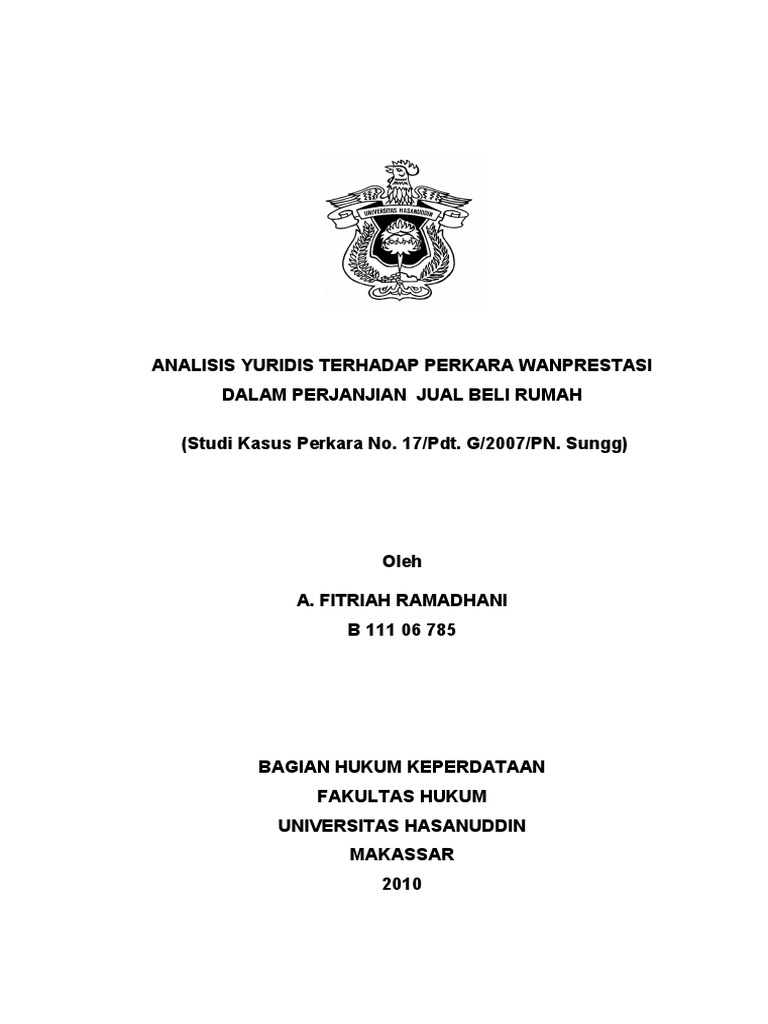 Wanprestasi dalam Jual Beli Online: Mengurai Masalah dan Mencari Solusi