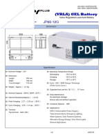 Datasheet JP65-12G