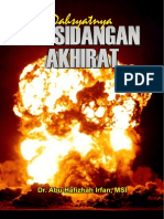 Dahsyatnya Persidangan Akhirat Buku