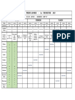 Rol de Predicadores - 1er Trimestre 2023