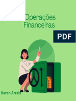 Operações Financeiras: Karen Arrais