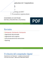 Unidad 15: ICCD332 - Arquitectura de Computadores