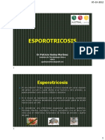 Esporotricosis 2022