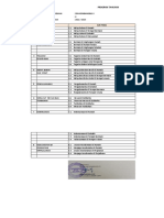 SDN Kembangbilo I: Ii: 2022 / 2023 NO Tema Sub Tema: Program Tahunan