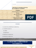 Crisis de Identidad Y Madurez Integral Del Sacerdote Y Santidad Estudiante: Docente: Materia: Segundo Año de Teología