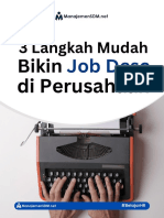 Bikin Job Desk Diperusahaan