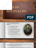 Emilio Aguinaldo: First President of the Philippine Republic
