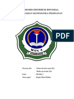 Tugas Remidi Distribusi Binomial Mata Pelajaran Matematika Peminatan