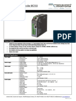 Mc800 Universal Motion Controller DS