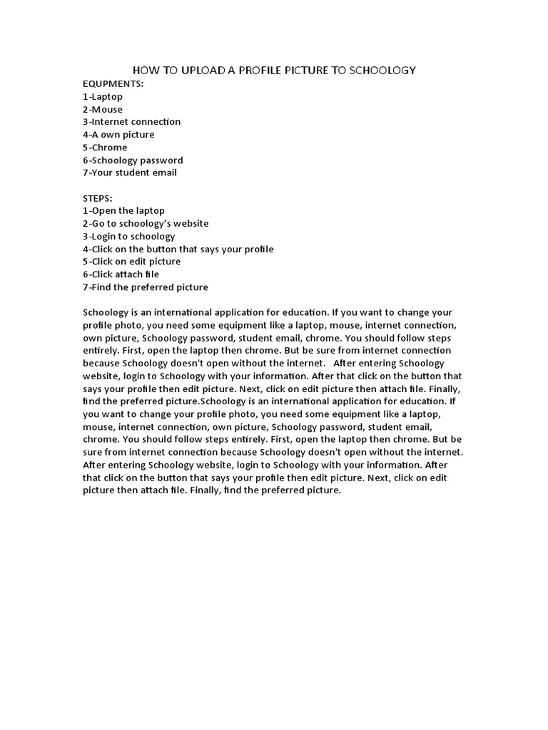 how-to-upload-a-profile-picture-to-schoology-pdf