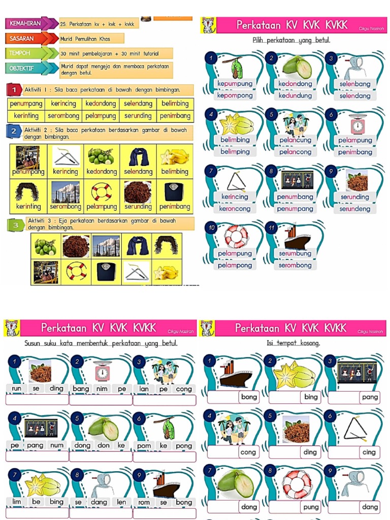 Latihan KV KVK KVKK | PDF