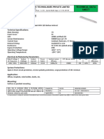 TDS - Led 40W Batten Antirust PC CW