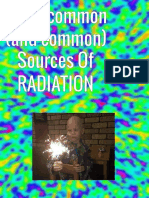 Adam Roth 25 Uncommon Sources of Radiation