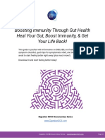 Boosting Immunity Through Gut Health Heal Your Gut Boost Immunity Get Your Life Back