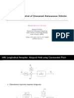 Guidance and Control of Unmanned Autonomous Vehicles: Shashi Ranjan Kumar