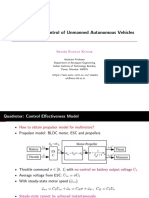 Guidance of Unmanned Autonomous Vehicles