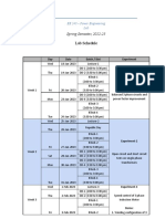 Special Schedule 4 Exp 6