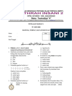 Penilaian Harian 1 - Vii