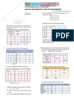 Tablas de Frecuencias Matematica 2