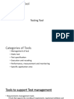 Chapter 6 Testing Tool