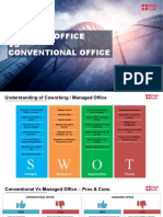 Managed Office VS Conventional Office