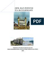 Profil Dan Potensi Kota Banjarmasin: Dinas Penanaman Modal Dan Pelayanan Terpadu Satu