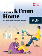 Work From Home: WFH and The Impact On Corporate Real Estate