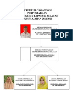 Struktur Organisasi Pustaka