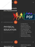 Lesson 1 PHYSICAL FITNESS COMPONENTS