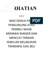 Perhatian