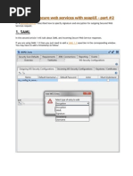 How To Test Secure Web Services With SoapUI - Part #2