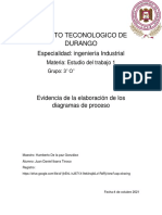 Instituto Teconologico de Durango: Especialidad: Ingeniería Industrial