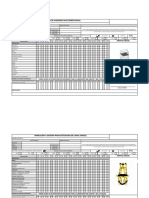 Inspección de Andamio Multidireccional