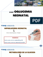 Hipoglucemia NEONATAL