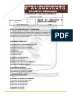 Denominación de La Asignatura O Unidad de Aprendizaje: Psicometría Educativa