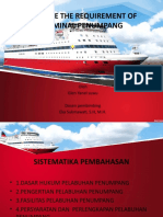Describe The Requirement of Terminal Penumpang: Oleh Glen Yanel Suwu Dosen Pembimbing Eka Sukmawati, S.H, M.H