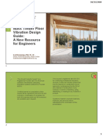 Webinar - Slides Mass Timber Floor Vibration