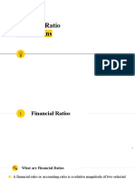 Financial Ratio Calculations