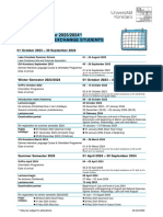 Academic Year 2023-2024 Studienjahr 2023-2024 Englisch