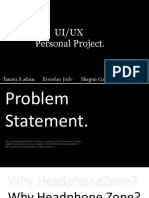UX Mini Project