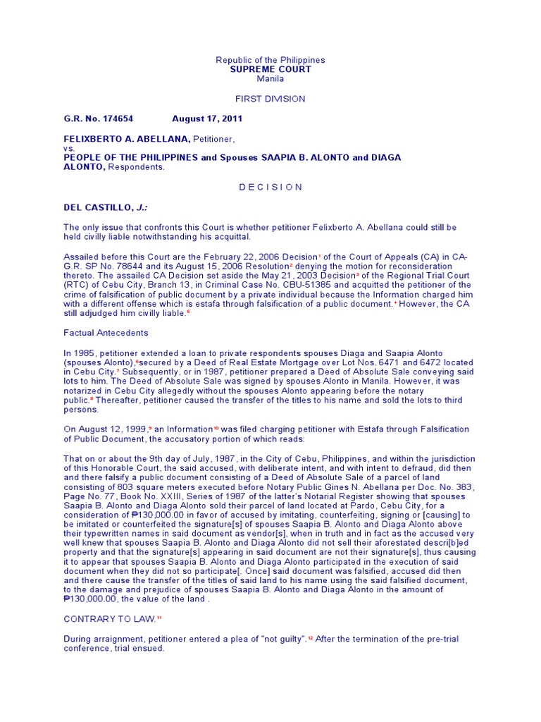 Abellana vs people pdf reasonable doubt judgment law 