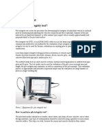 Precast Pile Intergrity Test