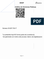 Sentencia Excepción de Incompetencia Por Declinatoria